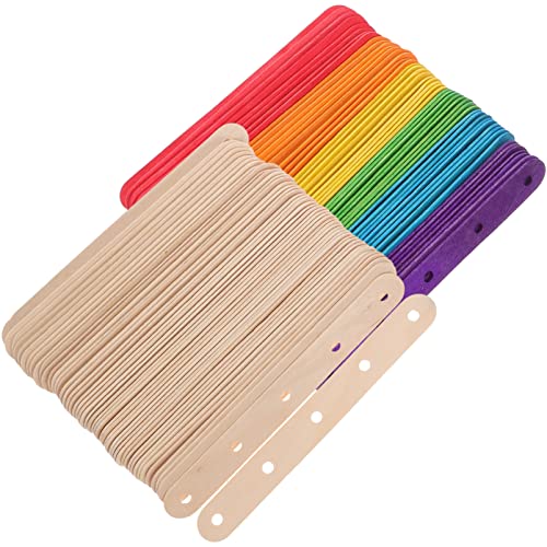 EXAOMBLE 100Stücke Holz Bastelstäbe Bunte Naturfarbene Sticks für DIY Projekte Bastelarbeiten Schule und Freizeit Splitterfrei für Gruppenaktivitäten und Kreative EXAOMBLE 100Stücke Holz Bastelstäbe Bunte Naturfarbene Sticks für DIY Projekte Bastelarbeiten Schule und Freizeit Splitterfrei für Gruppenaktivitäten und Kreative von EXAOMBLE