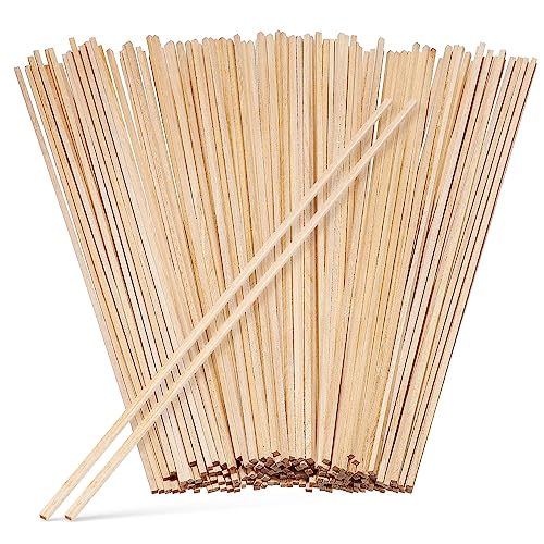 EXAOMBLE 100Stücke Quadratische Holzstäbe Dünne DIY Bastelstreifen Holzmaterialien für Handwerk für Modellbau und Holzprojekte EXAOMBLE 100Stücke Quadratische Holzstäbe Dünne DIY Bastelstreifen Holzmaterialien für Handwerk für Modellbau und Holzprojekte von EXAOMBLE