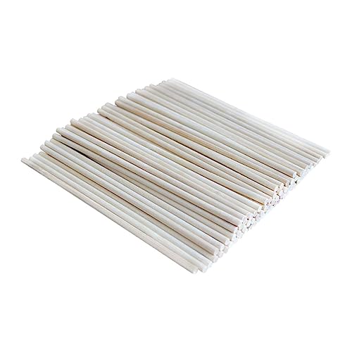 EXAOMBLE 100Stücke Unbehandelte Holz Dübel Stäbe für Bastelprojekte DIY Materialien Umweltfreundliche Bastelstäbchen für Ideen und Praktische Fähigkeiten EXAOMBLE 100Stücke Unbehandelte Holz Dübel Stäbe für Bastelprojekte DIY Materialien Umweltfreundliche Bastelstäbchen für Ideen und Praktische Fähigkeiten von EXAOMBLE