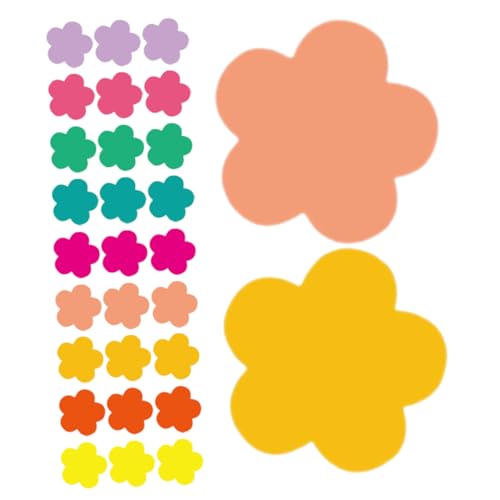 EXAOMBLE 108 Stück Teiliges Blüten Ausschnitte Karton für Klassenzimmer Dekorationen Frühlings Bulletin Board Ausschnitte Robuste Bastelmaterialien Farben mit Klebepunkten EXAOMBLE 108 Stück Teiliges Blüten Ausschnitte Karton für Klassenzimmer Dekorationen Frühlings Bulletin Board Ausschnitte Robuste Bastelmaterialien Farben mit Klebepunkten von EXAOMBLE