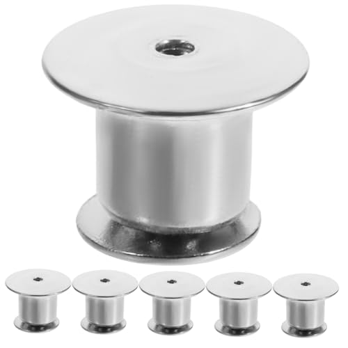 EXAOMBLE 10Stücke Metallverschluss Stiftverschlüsse für Anstecker und Abzeichen Hochwertige Weiße Nickel Clips für Hüte Taschen und DIY Projekte EXAOMBLE 10Stücke Metallverschluss Stiftverschlüsse für Anstecker und Abzeichen Hochwertige Weiße Nickel Clips für Hüte Taschen und DIY Projekte von EXAOMBLE