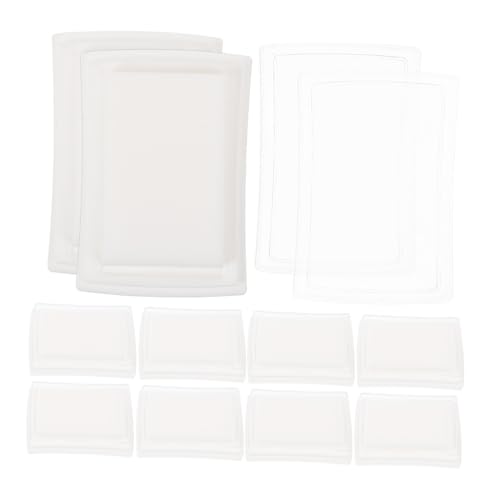 EXAOMBLE 10Stücke Teiliges Leeres Fingerabdruckkissen für DIY Projekte Multifunktionale Stempelpolster Hochwertigem für Bastelarbeiten und Kunsthandwerk EXAOMBLE 10Stücke Teiliges Leeres Fingerabdruckkissen für DIY Projekte Multifunktionale Stempelpolster Hochwertigem für Bastelarbeiten und Kunsthandwerk von EXAOMBLE