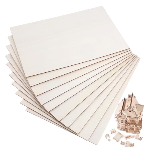 EXAOMBLE 10Stücke Unbemalte Holzplatten Leere Holzbretter für DIY Bastelarbeiten Gestalten und Dekorieren Unbehandelte Bastelmaterialien Holz EXAOMBLE 10Stücke Unbemalte Holzplatten Leere Holzbretter für DIY Bastelarbeiten Gestalten und Dekorieren Unbehandelte Bastelmaterialien Holz von EXAOMBLE