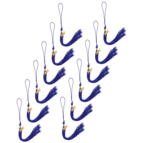 EXAOMBLE 12 Stück Graduation Tassels für Abschlussfeier Akademische Quasten mit Charm Langlebig für Doktorhut Abschlusskappe und Partydeko EXAOMBLE 12 Stück Graduation Tassels für Abschlussfeier Akademische Quasten mit Charm Langlebig für Doktorhut Abschlusskappe und Partydeko von EXAOMBLE