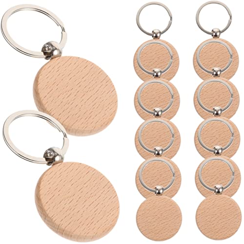 EXAOMBLE 12 Stück Holz Schlüsselanhänger Blanko für DIY Unbeschichtete Schlüsselringe zum Gravieren für Bastelprojekte und Persönliche Vielseitig Einsetzbar als Schlüsselanhänger EXAOMBLE 12 Stück Holz Schlüsselanhänger Blanko für DIY Unbeschichtete Schlüsselringe zum Gravieren für Bastelprojekte und Persönliche Vielseitig Einsetzbar als Schlüsselanhänger von EXAOMBLE