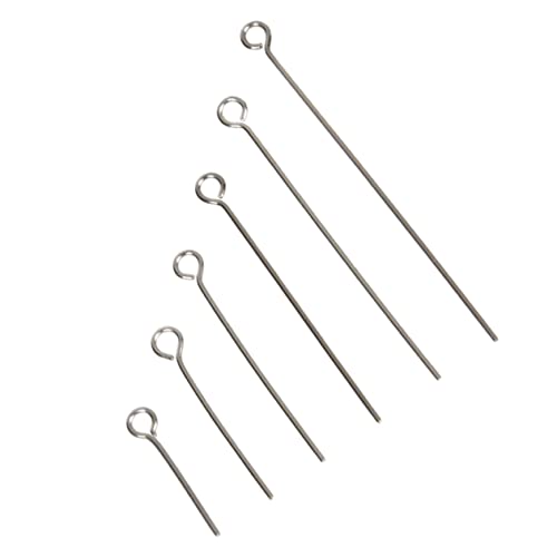 EXAOMBLE 1200 Stück Schmucknadeln Nadel mit Großem Öhr für DIY Schmuckherstellung Verschiedene für Armbänder und Mehr EXAOMBLE 1200 Stück Schmucknadeln Nadel mit Großem Öhr für DIY Schmuckherstellung Verschiedene für Armbänder und Mehr von EXAOMBLE