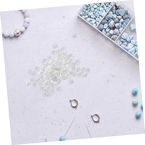 EXAOMBLE 1200Stücke Blumen Perlenkappen für DIY Schmuck für Armbänder und Ohrringe Antikorrosiv und Langlebig Zubehör für Kreative Projekte EXAOMBLE 1200Stücke Blumen Perlenkappen für DIY Schmuck für Armbänder und Ohrringe Antikorrosiv und Langlebig Zubehör für Kreative Projekte von EXAOMBLE