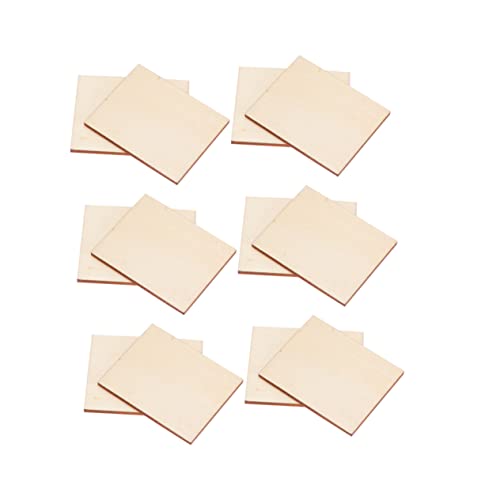 EXAOMBLE 120Stücke DIY Holzscheiben Rechteckige Holzplatten für Bastelprojekte Glatte Oberfläche Langlebig für Dekorationen und Anlässe Wie Weihnachten Hochzeiten EXAOMBLE 120Stücke DIY Holzscheiben Rechteckige Holzplatten für Bastelprojekte Glatte Oberfläche Langlebig für Dekorationen und Anlässe Wie Weihnachten Hochzeiten von EXAOMBLE