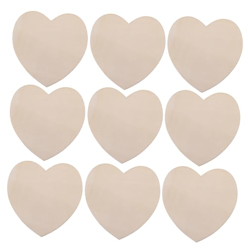 EXAOMBLE 12Stücke Herz Holzscheiben für DIY Unlackierte Holzherzen für Valentinstag Basteln und Persönliche Natürliches Material EXAOMBLE 12Stücke Herz Holzscheiben für DIY Unlackierte Holzherzen für Valentinstag Basteln und Persönliche Natürliches Material von EXAOMBLE
