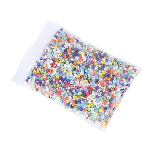 EXAOMBLE 1350Stücke Glasperlen für Schmuckherstellung Gemischten Farben zum Basteln von Armbändern und Fördert Kreativität und DIY Fähigkeiten von Kindern EXAOMBLE 1350Stücke Glasperlen für Schmuckherstellung Gemischten Farben zum Basteln von Armbändern und Fördert Kreativität und DIY Fähigkeiten von Kindern von EXAOMBLE
