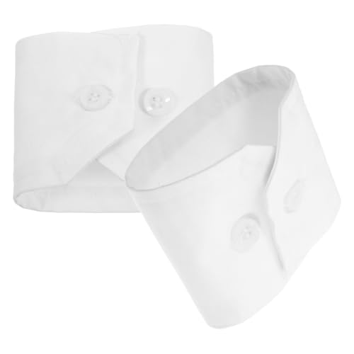 EXAOMBLE 1Paar Abnehmbare Manschetten für Frauen Dekorative Handärmel im Stil Vielseitiges Bekleidungszubehör für Lässige und Formelle Anlässe Elegantes Design mit Aufwendigen EXAOMBLE 1Paar Abnehmbare Manschetten für Frauen Dekorative Handärmel im Stil Vielseitiges Bekleidungszubehör für Lässige und Formelle Anlässe Elegantes Design mit Aufwendigen von EXAOMBLE