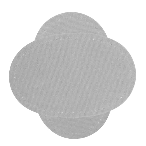 EXAOMBLE 1Paar Ellenbogenflicken und Kniepolster Vielseitige Nähflicken für Kleidung Praktische Reparaturaufnäher mit Glatter Oberfläche für DIY Projekte Verstecken von EXAOMBLE