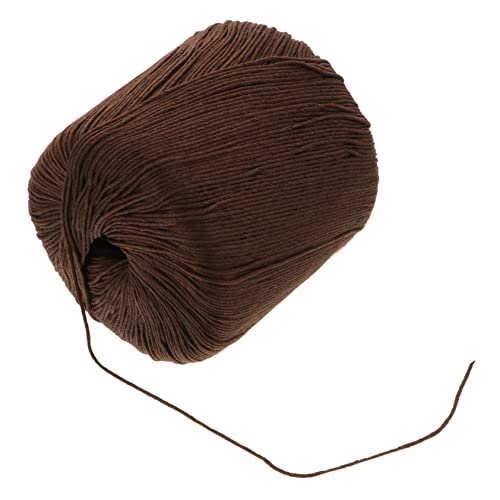 EXAOMBLE 1Rolle Baumwollgarn für DIY Handarbeiten Baumwolle Weiche und Praktische Schnur für Häkeln Basteln und Projekte Langlebig und Hautfreundlich EXAOMBLE 1Rolle Baumwollgarn für DIY Handarbeiten Baumwolle Weiche und Praktische Schnur für Häkeln Basteln und Projekte Langlebig und Hautfreundlich von EXAOMBLE