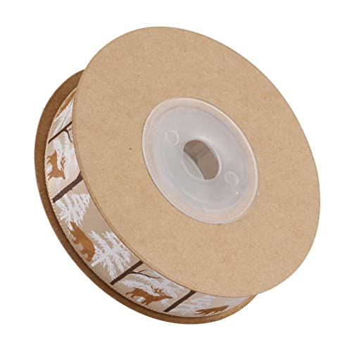 EXAOMBLE 1Rolle DIY Geschenkband mit Weihnachtsmotiv Tiermuster für Festliche Geschenkverpackungen für Weihnachtsdeko und Bastelprojekte Vielseitig Einsetzbar EXAOMBLE 1Rolle DIY Geschenkband mit Weihnachtsmotiv Tiermuster für Festliche Geschenkverpackungen für Weihnachtsdeko und Bastelprojekte Vielseitig Einsetzbar von EXAOMBLE