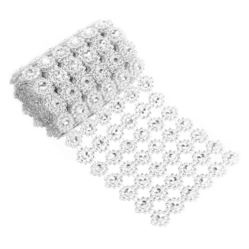 EXAOMBLE 1Rolle Diamant Mesh Wickelrolle für Kostümbesatz Schneidbar Yards für Kleidung Taschen und DIY Projekte Handgefertigter Strassband für Gestaltung EXAOMBLE 1Rolle Diamant Mesh Wickelrolle für Kostümbesatz Schneidbar Yards für Kleidung Taschen und DIY Projekte Handgefertigter Strassband für Gestaltung von EXAOMBLE