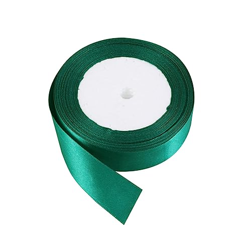 EXAOMBLE 1Rolle Doppelseitiges Satinband Grün Yards für Hochzeiten Partys und Bastelarbeiten Dekorationen und DIY Projekte Hochwertige Verarbeitung EXAOMBLE 1Rolle Doppelseitiges Satinband Grün Yards für Hochzeiten Partys und Bastelarbeiten Dekorationen und DIY Projekte Hochwertige Verarbeitung von EXAOMBLE