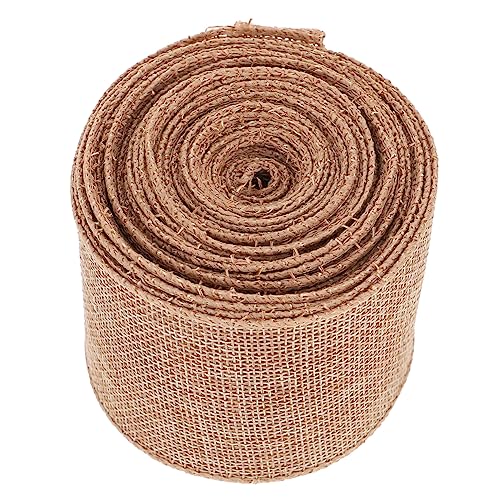 EXAOMBLE 1Rolle Farbband Jute für DIY Geschenkverpackung Dekorative Blumenbänder für Hochzeiten Feste und Bastelprojekte Lange Leuchtenden Farben EXAOMBLE 1Rolle Farbband Jute für DIY Geschenkverpackung Dekorative Blumenbänder für Hochzeiten Feste und Bastelprojekte Lange Leuchtenden Farben von EXAOMBLE