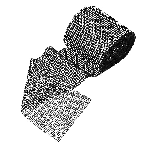 EXAOMBLE 1Rolle Glänzendes Strassband Yards Dekoratives Bling Streifen für DIY Kunsthandwerk Hochzeiten Geburtstagsfeiern und Tischdekorationen EXAOMBLE 1Rolle Glänzendes Strassband Yards Dekoratives Bling Streifen für DIY Kunsthandwerk Hochzeiten Geburtstagsfeiern und Tischdekorationen von EXAOMBLE