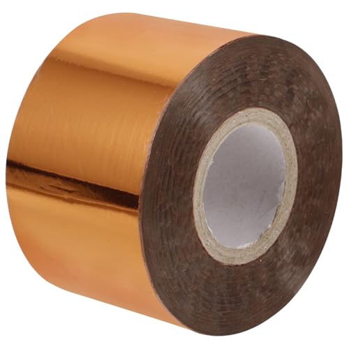 EXAOMBLE 1Rolle Heißfolienprägung Transferfolie Vielseitige Bastelfolienrolle für Einladungen Karten und DIY Projekte Metallisches Geschenkpapier für Kreative Kunstwerke EXAOMBLE 1Rolle Heißfolienprägung Transferfolie Vielseitige Bastelfolienrolle für Einladungen Karten und DIY Projekte Metallisches Geschenkpapier für Kreative Kunstwerke von EXAOMBLE