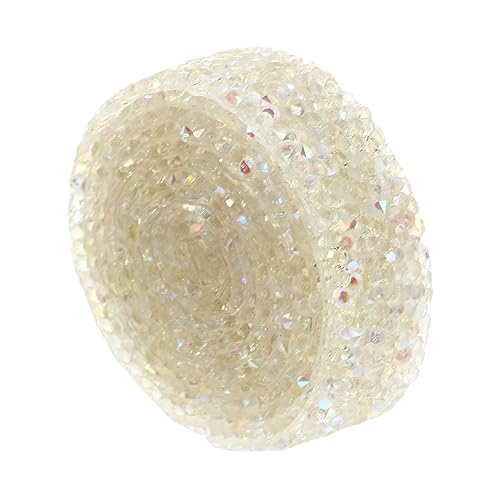 EXAOMBLE 1Rolle Rhinestone Ribbon Selbstklebend für DIY Basteln Transparentes Diamant Gurtband mit Hochwertigen Strasssteinen Langlebig und Einfach für Projekte EXAOMBLE 1Rolle Rhinestone Ribbon Selbstklebend für DIY Basteln Transparentes Diamant Gurtband mit Hochwertigen Strasssteinen Langlebig und Einfach für Projekte von EXAOMBLE