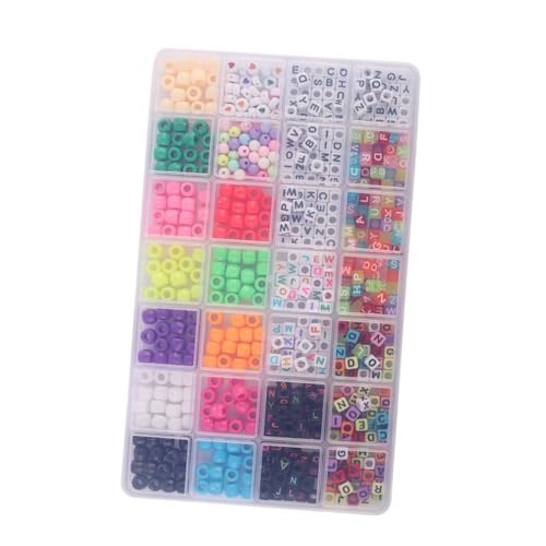 EXAOMBLE 1Satz Acryl Buchstabenperlen Große Alphabetperlen für DIY Armbänder und Schmuck Handgefertigte Bastelperlen für Freundschaftsarmbänder und Dekorationen EXAOMBLE 1Satz Acryl Buchstabenperlen Große Alphabetperlen für DIY Armbänder und Schmuck Handgefertigte Bastelperlen für Freundschaftsarmbänder und Dekorationen von EXAOMBLE