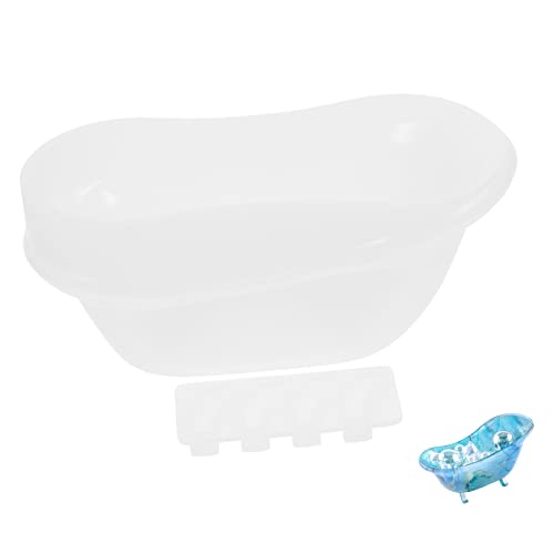 EXAOMBLE 1Satz DIY Silikon Badewanne Gießform für Handwerksprojekte Hochwertige Elastische Silikonform für Einzigartige Aufbewahrungskisten und Badebomben EXAOMBLE 1Satz DIY Silikon Badewanne Gießform für Handwerksprojekte Hochwertige Elastische Silikonform für Einzigartige Aufbewahrungskisten und Badebomben von EXAOMBLE