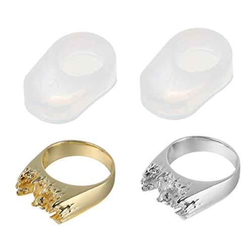 EXAOMBLE 1Satz Silikonform für DIY Schmuck Teilig Kristall Ring Gießform Silber für Ringherstellung und Bastelprojekte Langlebig EXAOMBLE 1Satz Silikonform für DIY Schmuck Teilig Kristall Ring Gießform Silber für Ringherstellung und Bastelprojekte Langlebig von EXAOMBLE