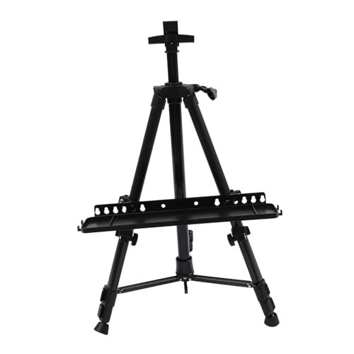 EXAOMBLE 1Satz Staffelei für Professionelle Malerei Faltbar und Verstellbar für Kunstklassen Outdoor Werbung und Skizzieren Langlebig und Praktisch EXAOMBLE 1Satz Staffelei für Professionelle Malerei Faltbar und Verstellbar für Kunstklassen Outdoor Werbung und Skizzieren Langlebig und Praktisch von EXAOMBLE