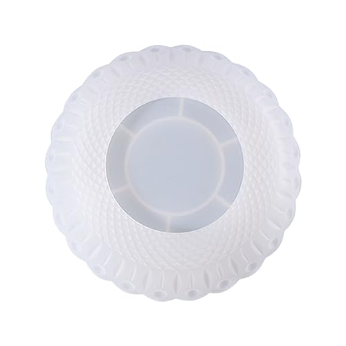 EXAOMBLE 1Stück DIY Silikonform für Obstplatten Kristall Epoxidform für Snacks Desserts Kuchen Wiederverwendbare Gießform mit Großem Spitzendesign für Servierideen EXAOMBLE 1Stück DIY Silikonform für Obstplatten Kristall Epoxidform für Snacks Desserts Kuchen Wiederverwendbare Gießform mit Großem Spitzendesign für Servierideen von EXAOMBLE