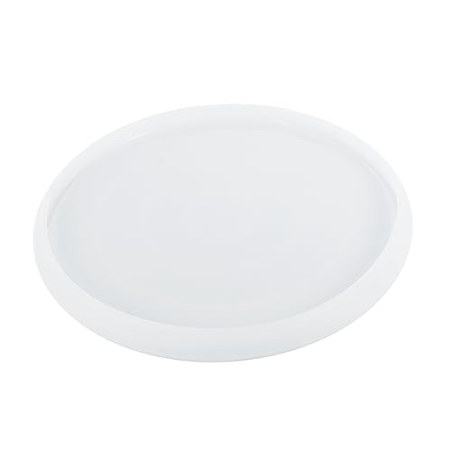 EXAOMBLE 1Stück DIY Silikonform für Runde Untersetzer und Tabletts Epoxidharz Gießform Leicht zu Reinigen für Projekte und Personalisierte EXAOMBLE 1Stück DIY Silikonform für Runde Untersetzer und Tabletts Epoxidharz Gießform Leicht zu Reinigen für Projekte und Personalisierte von EXAOMBLE