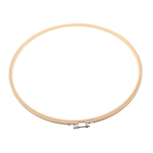 EXAOMBLE 1Stück DIY Stickrahmen Bambus für Handarbeit Traditionelles Kreuzstich Zubehör für Stickerei Projekte und Anfänger EXAOMBLE 1Stück DIY Stickrahmen Bambus für Handarbeit Traditionelles Kreuzstich Zubehör für Stickerei Projekte und Anfänger von EXAOMBLE