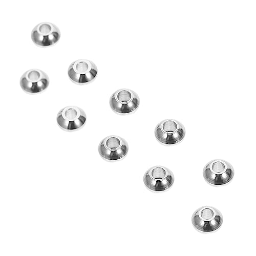 EXAOMBLE 1Tasche Perlen für DIY Schmuck Hochwertige Lose Perlen für Armbänder Glatte Oberfläche Langlebig für Bastelprojekte EXAOMBLE 1Tasche Perlen für DIY Schmuck Hochwertige Lose Perlen für Armbänder Glatte Oberfläche Langlebig für Bastelprojekte von EXAOMBLE