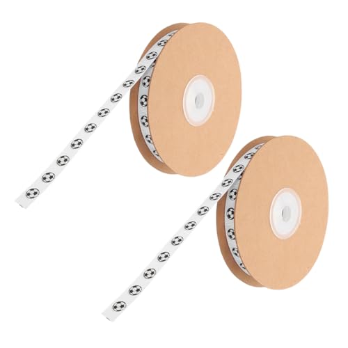 EXAOMBLE 2 Fußball-geschenkbänder: 1 Cm Breit, 20 Yards, Fußball-band Für Jungen-geburtstagsfeiern, Sportfeiern Und Heimwerkerarbeiten. EXAOMBLE 2 Fußball-geschenkbänder: 1 Cm Breit, 20 Yards, Fußball-band Für Jungen-geburtstagsfeiern, Sportfeiern Und Heimwerkerarbeiten. von EXAOMBLE