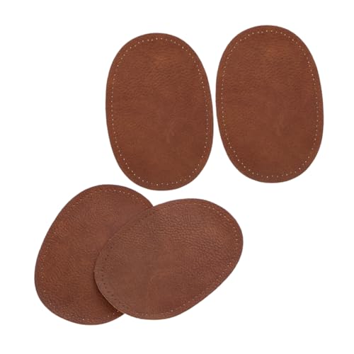 EXAOMBLE 2 Paare Ovale Ellenbogen Patches PU Leder mit Vorgebohrten Löchern Applikationen für Einfache DIY Reparaturen an Pullovern und Hosen Langlebig und Benutzerfreundlich EXAOMBLE 2 Paare Ovale Ellenbogen Patches PU Leder mit Vorgebohrten Löchern Applikationen für Einfache DIY Reparaturen an Pullovern und Hosen Langlebig und Benutzerfreundlich von EXAOMBLE