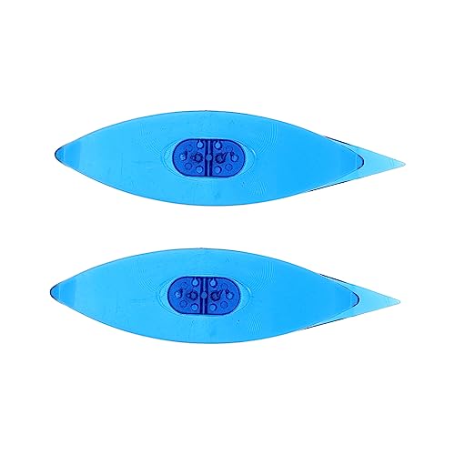 EXAOMBLE 2 Stück DIY Lace Shuttle für Handarbeit Robuste Bastelnadeln für Einfaches Spitzenweben und Tatting Werkzeug für Kreative Projekte EXAOMBLE 2 Stück DIY Lace Shuttle für Handarbeit Robuste Bastelnadeln für Einfaches Spitzenweben und Tatting Werkzeug für Kreative Projekte von EXAOMBLE