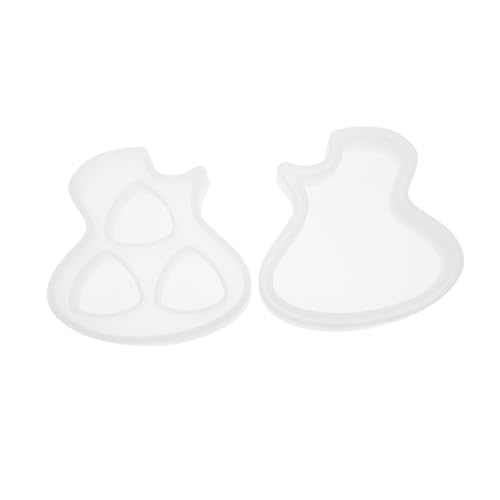 EXAOMBLE 2 Stück Gitarren Pick Mold Set mit Aufbewahrungsbox Kreative Formen für Gitarren Picks für DIY Projekte und für Musiker EXAOMBLE 2 Stück Gitarren Pick Mold Set mit Aufbewahrungsbox Kreative Formen für Gitarren Picks für DIY Projekte und für Musiker von EXAOMBLE
