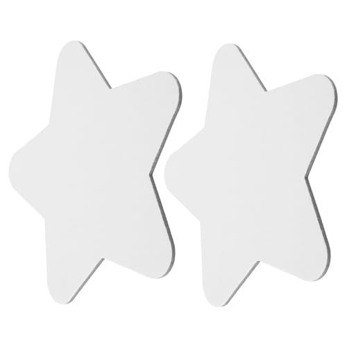 EXAOMBLE 2 Stück Ölmaltafel Kühlschrankmagnet Mini Für Kunstliebhaber Magnetische Maltafel Kleine Für Künstler Mini Für Aquarell Leinwände Zum Malen von EXAOMBLE