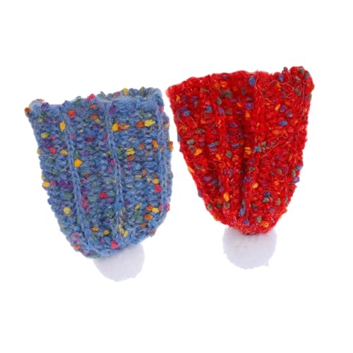 EXAOMBLE 2 Stück Puppe Wollmütze Süße Mütze Pelzige Mütze Coole Mützen Stricken Für Haustiere Und Puppen Bärenhut Mini -gestrickter Hut Mini-hüte Minihüte Zum Basteln Flauschige Mütze Garn EXAOMBLE 2 Stück Puppe Wollmütze Süße Mütze Pelzige Mütze Coole Mützen Stricken Für Haustiere Und Puppen Bärenhut Mini -gestrickter Hut Mini-hüte Minihüte Zum Basteln Flauschige Mütze Garn von EXAOMBLE