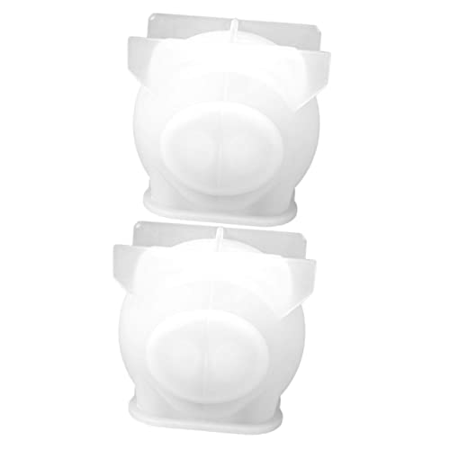 EXAOMBLE 2 Stück Silikonformen für DIY Schweine Wiederverwendbare Epoxidharz Gießformen Deko für Handwerksprojekte und für Kreative Bastler EXAOMBLE 2 Stück Silikonformen für DIY Schweine Wiederverwendbare Epoxidharz Gießformen Deko für Handwerksprojekte und für Kreative Bastler von EXAOMBLE