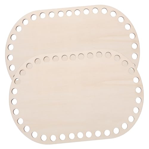 EXAOMBLE 2 Stück Teiliges Naturholz Korbboden Stabile Runde Häkelform Robuste DIY Basis für Strick und Häkelprojekte Tasche und Korb Webunterlage Schützender Boden für Handgemachte Taschen EXAOMBLE 2 Stück Teiliges Naturholz Korbboden Stabile Runde Häkelform Robuste DIY Basis für Strick und Häkelprojekte Tasche und Korb Webunterlage Schützender Boden für Handgemachte Taschen von EXAOMBLE