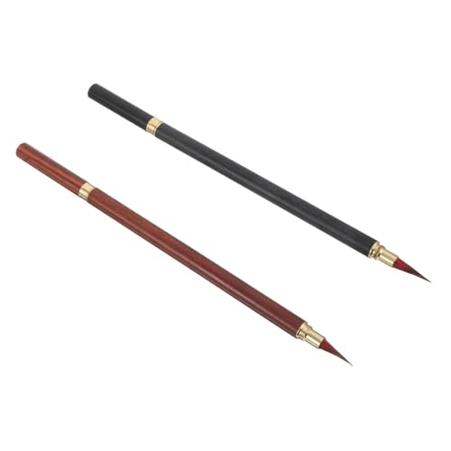 EXAOMBLE 2 Teiliger Sumi Pinsel Kalligraphie Pinselstift Mit Schutz Für Detailliertes Schreiben Und Zeichnen – Zeichenwerkzeug Für Den Und Außenbereich EXAOMBLE 2 Teiliger Sumi Pinsel Kalligraphie Pinselstift Mit Schutz Für Detailliertes Schreiben Und Zeichnen – Zeichenwerkzeug Für Den Und Außenbereich von EXAOMBLE
