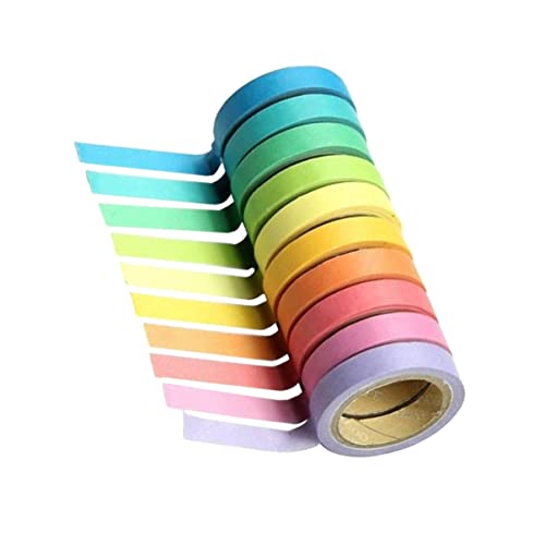 EXAOMBLE 20 Rollen Washi Tape Dekoratives Klebeband Bunten Farben für Scrapbooking DIY Projekte und Kreative Gestaltung von Fotoalben und Geschenkverpackungen EXAOMBLE 20 Rollen Washi Tape Dekoratives Klebeband Bunten Farben für Scrapbooking DIY Projekte und Kreative Gestaltung von Fotoalben und Geschenkverpackungen von EXAOMBLE
