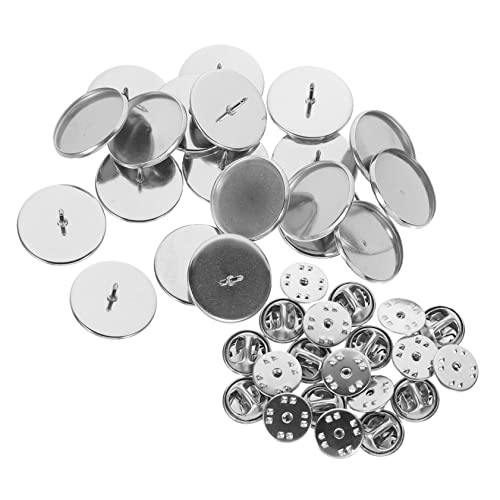 EXAOMBLE 20 Sätze Brosche Basisplatten für DIY Schmuck Bastelarbeiten Runde Leere Anstecknadeln für Kreative Dekorationen ca Innendurchmesser EXAOMBLE 20 Sätze Brosche Basisplatten für DIY Schmuck Bastelarbeiten Runde Leere Anstecknadeln für Kreative Dekorationen ca Innendurchmesser von EXAOMBLE
