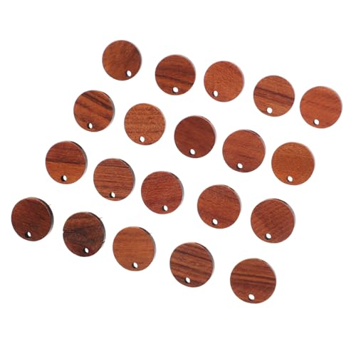 EXAOMBLE 20 Stück Teiliges Holz Ohrstecker DIY Schmuckzubehör Runde Ohrstecker Rohlinge zum Selbermachen Glatte Oberfläche für Ohrring Reparatur und Kreative Ohrschmuck Gestaltung EXAOMBLE 20 Stück Teiliges Holz Ohrstecker DIY Schmuckzubehör Runde Ohrstecker Rohlinge zum Selbermachen Glatte Oberfläche für Ohrring Reparatur und Kreative Ohrschmuck Gestaltung von EXAOMBLE