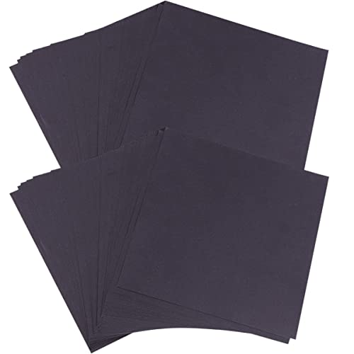EXAOMBLE 200 Blatt Faltpapier Quadratisches Origami Papier Doppelseitiges DIY Bastelpapier für Kreative Projekte für Erwachsene für Dekoration und Kunstprojekte von EXAOMBLE