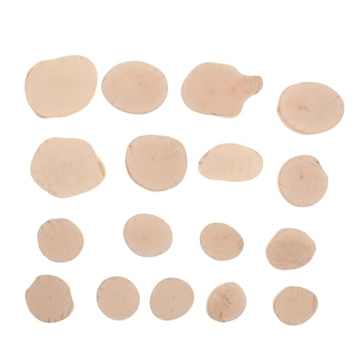EXAOMBLE 200 G Naturholzstücke, Bastelbedarf Für Heimwerkerprojekte, Heimdekoration, Hochzeitsdekorationen, Schulprojekte, Einzigartiges Holzmaterial EXAOMBLE 200 G Naturholzstücke, Bastelbedarf Für Heimwerkerprojekte, Heimdekoration, Hochzeitsdekorationen, Schulprojekte, Einzigartiges Holzmaterial von EXAOMBLE