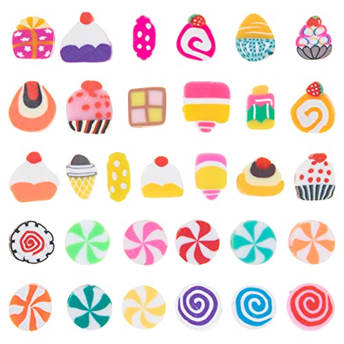 EXAOMBLE 200 Stück Polymer Clay Perlen Bunte Obst Spacer Perlen für DIY Armbänder und Schmuckherstellung für Kreative Bastelprojekte und EXAOMBLE 200 Stück Polymer Clay Perlen Bunte Obst Spacer Perlen für DIY Armbänder und Schmuckherstellung für Kreative Bastelprojekte und von EXAOMBLE