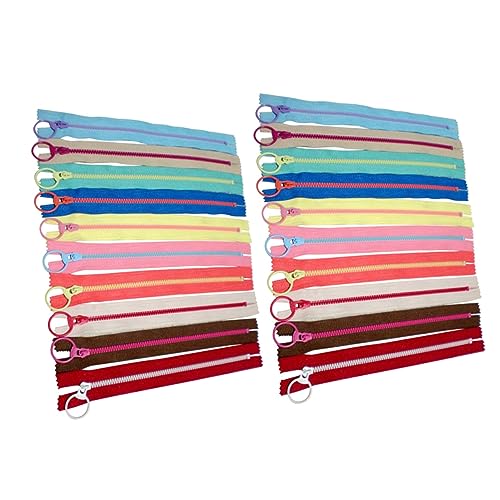 EXAOMBLE 20Stücke Bunter Reißverschluss Abnehmbare Reißverschlüsse für DIY Zubehör Vielseitige Anwendung für Taschen Kleidung und Bastelprojekte Geschenkidee EXAOMBLE 20Stücke Bunter Reißverschluss Abnehmbare Reißverschlüsse für DIY Zubehör Vielseitige Anwendung für Taschen Kleidung und Bastelprojekte Geschenkidee von EXAOMBLE