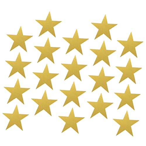 EXAOMBLE 20Stücke Papierausschnitte Sternform Goldene Wanddekoration für Klassenzimmer Kindergarten und Gestalten Sicher und Langlebig für Gemütliche EXAOMBLE 20Stücke Papierausschnitte Sternform Goldene Wanddekoration für Klassenzimmer Kindergarten und Gestalten Sicher und Langlebig für Gemütliche von EXAOMBLE