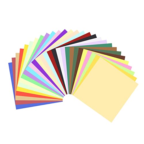 EXAOMBLE 250Stücke Farbiges Origami Papier Doppelseitig Bastelpapier für Lebendige Farben für DIY Projekte Schularbeiten und Bastelideen EXAOMBLE 250Stücke Farbiges Origami Papier Doppelseitig Bastelpapier für Lebendige Farben für DIY Projekte Schularbeiten und Bastelideen von EXAOMBLE